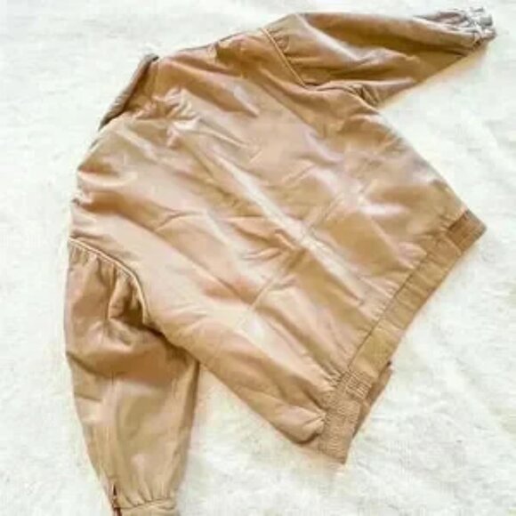 Vintage Leather Jacket Mezzo size 40 - Picture 2 of 6